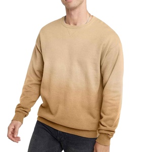 Sweat-shirt oversize pour homme, nouveau coloris, col rond, prix fabricant, sweat-shirt en coton oversize pour homme 2026 - Product Image 2