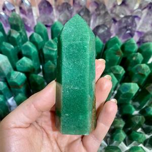 เสาคริสตัลควอตซ์สีเขียว - Product Image 1