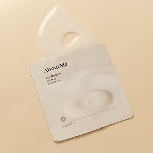 [À propos de moi] Masque en gel de riz Makgeolli Masque facial en hydrogel éclaircissant coréen Masque en feuille rafraîchissant et hydratant - Product Image 2