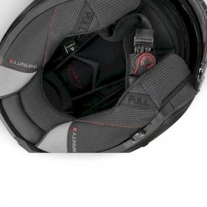 Casco Jet de Fibra de Carbono LS2 OF603 INFINITY II, Estilo Retro, Cierre Rápido, Visera de PC, Talla XL para Niños, Nuevo - Product Image 4