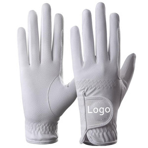 Guantes de Equitación Antideslizantes al por Mayor, Diseño para Mujer, Transpirables, de Cuero Sintético, con Agarre para Invierno - Product Image 2