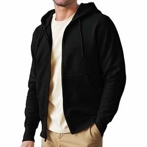 เสื้อฮู้ดพิมพ์ลายนูนสำหรับผู้ชายขนาดผู้ใหญ่ระบายอากาศได้ดีใส่สบายมาใหม่ - Product Image 1