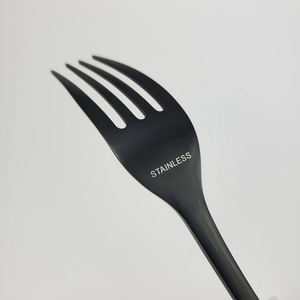 Ensemble de couverts en acier inoxydable bien poli avec poignée en os, parfait pour les articles d'hôtel et les accessoires de table élégants - Product Image 4