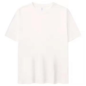 สไตล์สตรีทพรีเมียม | เสื้อยืดผ้าฝ้ายโอเวอร์ไซซ์โลโก้ใส่ได้ทุกวันเสื้อยืดผ้าฝ้ายโอเวอร์ไซส์ | เรียบง่ายและมีสไตล์ - Product Image 6