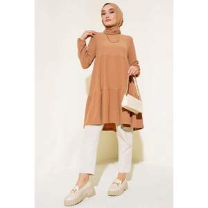 เสื้อแขนยางยืดอูฐ - Product Image 2