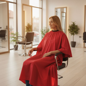 ผ้าคลุมตัดผมสำหรับมืออาชีพ ปี 2026 ทนทาน น้ำหนักเบา เนื้อผ้านุ่ม สำหรับใช้ในร้านเสริมสวย - Product Image 5