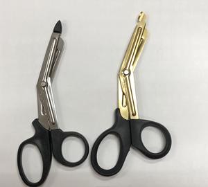 กรรไกรตัดบาดแผลด้วยตนเองเคลือบไทเทเนียมขนาด7.5นิ้วเกรดทางการแพทย์ทำด้วยมือในไต้หวัน - Product Image 4