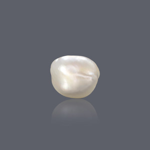 Perles de Basra 4,63 carats, perles d'eau douce naturelles blanches, perles en vrac pour la fabrication de bijoux - Product Image 1
