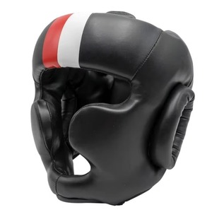Nouvelle conception du fabricant, protège-tête de boxe unisexe en cuir de haute qualité, équipement d'entraînement confortable, demande des clients - Product Image 1