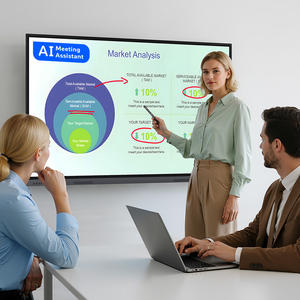 बोई इंटरैक्टिव बोर्ड इंटरैक्टिव फ्लैट पैनल स्मार्ट व्हाइटबॉक 75 इंच इंटरैक्टिव व्हाइटबोर्ड - Product Image 3