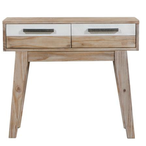 โต๊ะคอนโซลไม้แบรนด์ SOHO บรรจุภัณฑ์แบบกำหนดเองสำหรับห้องนั่งเล่นห้องนอนสำนักงานขายส่งเวียดนาม - Product Image 2