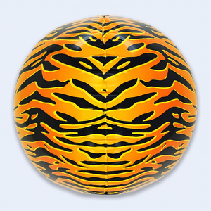 Ballon décoratif pour fête, motif tigre 4D, 56 cm (22 pouces), décoration de fête - Product Image 1