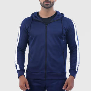 Modern Fit Zip Up Stylish <b>Polyester</b> <b>Hoodie</b> Comfy Lounge Wear Pullover Relaxed Breathable <b>Polyester</b> <b>Hoodie</b> - Product Image 1