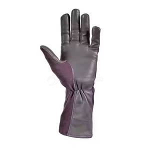 Fabricante paquistaní Nomex Flight Flyers Guantes de piloto Logotipo personalizado Diseño Guantes de piloto Guantes de vuelo - Product Image 3