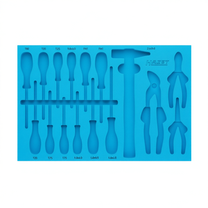 Juego de Herramientas Hazet 163-330/1 con Inserto de Espuma Suave de 2 Componentes para Mayor Comodidad y Estabilidad - Product Image 2