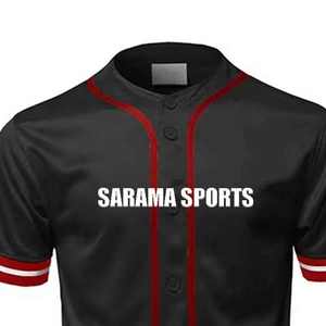 Último uniforme de béisbol de moda de secado rápido, su propio diseño y marca, uniforme de béisbol hecho a medida - Product Image 2