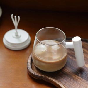 2025 <span class=keywords><strong>Emerit</strong></span> vente en gros de qualité supérieure 400ML tasse à mélange automatique à piles moderne tasse à agitation automatique tasses à café à agitation automatique - Product Image 6