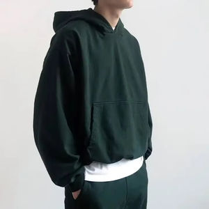 Sweats à capuche en gros Fabrication de vêtements Service à bon prix Sweat à capuche en coton épais et lourd Sweat à capuche en éponge - Product Image 2