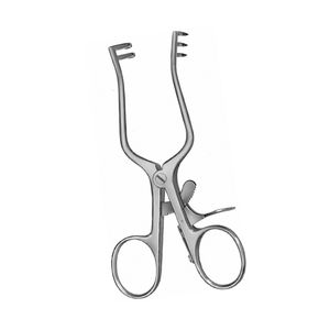 WEITLANER 110mm orthopédique manuel rétracteur Adson 4x14 \ "2x3 broches auto-chirurgical Instrument base base Instruments chirurgicaux - Product Image 4