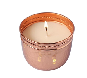 Bougie en fer au design classique à prix raisonnable bol en métal de taille personnalisable pour la décoration de table à la maison pour Noël - Product Image 6