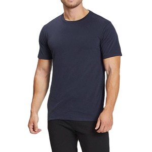 Camiseta 100% Algodón para Hombre, Lisa, Casual, Primavera, Camisetas de Alta Calidad, Ropa Clásica Masculina, Camisetas de Alta Calidad 2026 - Product Image 1