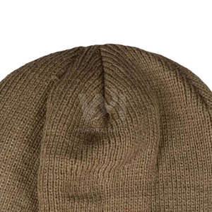 Gorros de Lana para Adultos, Estilo Nuevo, con Logotipo Personalizado Impreso en Jacquard, Gorros Casuales al por Mayor, Servicio OEM - Product Image 2