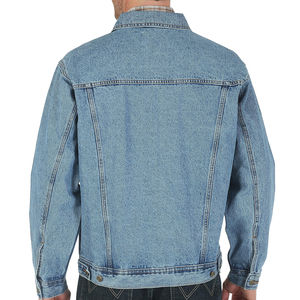 Vestes pour hommes Style vintage Veste en jean personnalisée pour hommes Produit le plus populaire Veste en jean légère pour hommes en gros - Product Image 2
