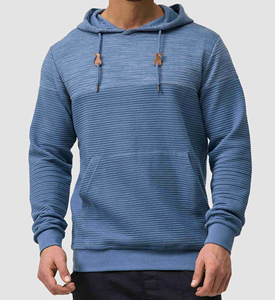 Dernier prix Polaire oversize Nouveauté Sweat à capuche homme écologique Basics Cotton Blended Unique Design Hoodie Service OEM - Product Image 2