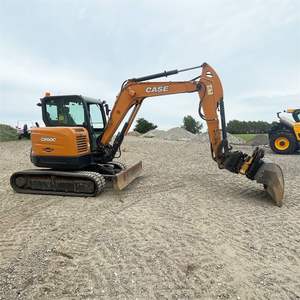 2017 pour Case CX60C Mini pelle 6 tonnes sur chenilles bon état machines d'occasion autriche basses heures noyau comprend moteur - Product Image 5