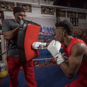 Kick Pad/Entrenamiento para adultos Kick Boxing Thai Pads/Custom Fairtex Kick Shield Pu Leather Boxing Kick Punch Pad - Product Image 6