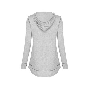 Plus Size Two Piece Clothing Streetwear for Women <b>Jogger</b> Hoodies Set - Product Image 2