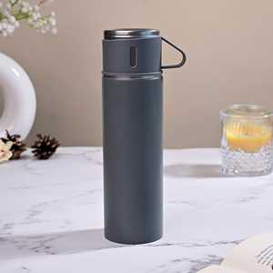 Juego de 3 Termos de Acero Inoxidable de Doble Pared, Vaso Térmico de Viaje para Bebidas Calientes - Product Image 5
