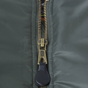 Chaquetas Bomber con Capucha para Hombre, Ropa de Invierno, Último Diseño, Ecológicas, Transpirables, de Nailon/Poliéster, con Logotipo Personalizado en la Parte Delantera - Product Image 3