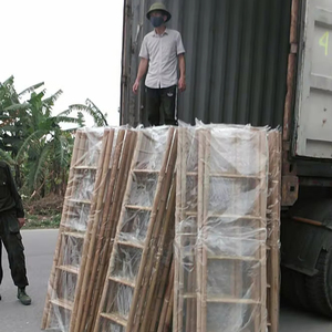 บันไดไม้ไผ่งานแฮนด์เมดคุณภาพสูงสำหรับตกแต่งสวนสินค้าเกษตรกรรมคุณภาพสูงส่งออกจากเวียดนาม - Product Image 3