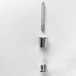 Set di sospensione a filo regolabile in altezza con molla per profilo da 44 mm con scanalatura - Product Image 5