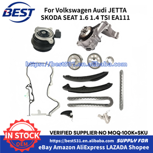 ชุดปั้มน้ำมันสำหรับ Volkswagen Audi <span class=keywords><strong>Jetta</strong></span> Skoda Seat <span class=keywords><strong>1.6</strong></span> 1.4 <span class=keywords><strong>TSI</strong></span> 03C109158A 03C115225B EA111 - Product Image 5