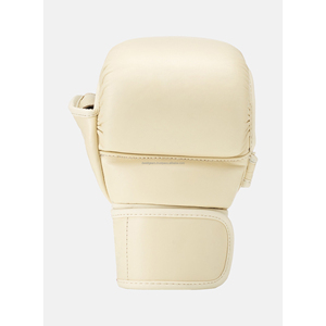 ถุงมือชกมวยไฮบริด Dwelt Gears MMA Sanda หนัง PU แบบครึ่งนิ้ว ปิดด้วยแถบตีนตุ๊กแก สำหรับฝึกซ้อมและต่อสู้ คุณภาพพรีเมียม - Product Image 3