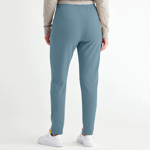 กางเกงจ็อกเกอร์ลำลองทรงตรงเอวสูงไซส์ใหญ่สำหรับผู้หญิง ใส่สบาย ระบายอากาศได้ดี เหมาะสำหรับฤดูหนาว - Product Image 6