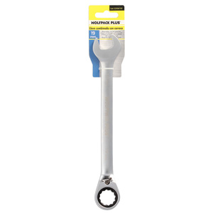 Chiave Combinata con Cricchetto 19 mm. DIN 3113 - Product Image 3