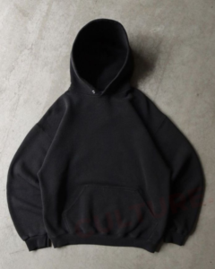 Sudadera con Capucha Extra Grande de Felpa Gruesa 100% Algodón, Personalizable con Logotipo, para Hombre - Product Image 3