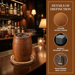 Ensemble <span class=keywords><strong>de</strong></span> 2 verres à whisky en bois brûlé, verres à bourbon durables pour hommes, verres à whisky isolés <span class=keywords><strong>de</strong></span> style old fashioned, cadeaux pour mari, papa - Product Image 5