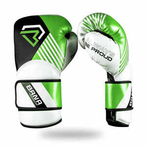 Professional Mexican Style Boxing <b>Gloves</b> Hand <b>Grips</b> Breathable Non-Slip Cowhide Leather Lightweight Adjustable Wrist Strap for - Product Image 3
