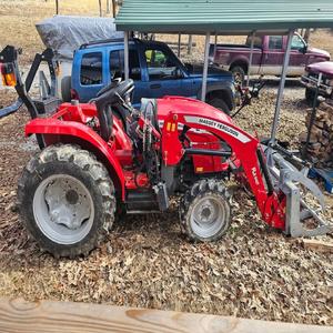 Calidad superior Massey Ferguson 1835M Walking Tractor 4WD Mini equipo de granja de construcción con motor central y caja de cambios - Product Image 6