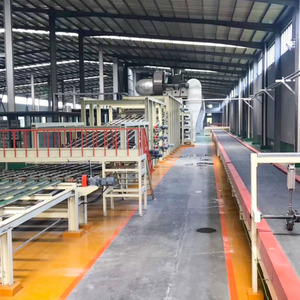 Cadena de producción automática del tablero de yeso para la operación fácil de la decoración 380V 170KW del techo - Product Image 2