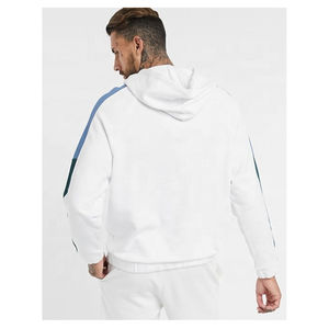 Conjuntos Deportivos Cortos Deslavados al Sol, Sudadera con Capucha y Pantalones Cortos Deportivos Vintage Personalizados, Conjuntos Deportivos Desgastados con Lavado Ácido para Hombre - Product Image 3