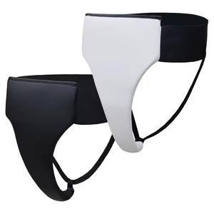 Leather <b>Groin</b> <b>Protector</b> for Boxing & Muay Thai Training <b>Groin</b> <b>Protector</b> Customizable Sizes & Colors High Quality <b>Groin</b> <b>Protector</b> - Product Image 5