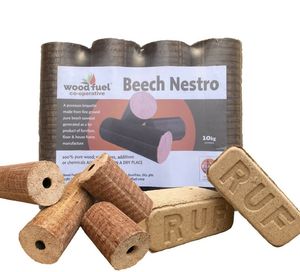 Granulés de bois de qualité supérieure EN PLUS 15 kg, directement de l'usine, pour le chauffage - Product Image 4