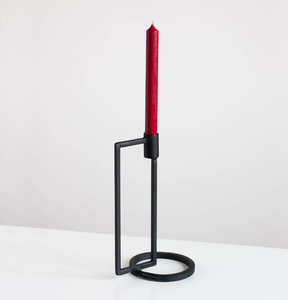 Bougeoir en Métal Stand Top Tendance Qualité Exclusive Bougeoir en Métal Personnalisé Personnalité Vitrine Article Décoratif - Product Image 4