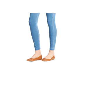 Nuovi Jeggings a Vita Alta Blu Chiaro per Donne, Denim con Stampa Vintage, Vestibilità Skinny Traspirante, Taglie M-XL per Estate e Inverno - Product Image 3