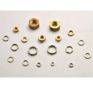 Service de Fabrication CNC OEM Personnalisé : Éléments de Fixation en Laiton, Brochage, Perçage, Fraisage de Précision, Tournage en Acier Inoxydable - Product Image 2